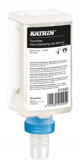 Katrin Touchfree Hand Sanitizing Gel 500 ml KATRIN