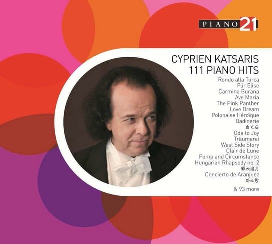 Katsaris: 111 Piano Hits Katsaris Cyprien