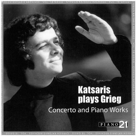 Katsaris Plays Grieg: Concerto and Piano Works Katsaris Cyprien