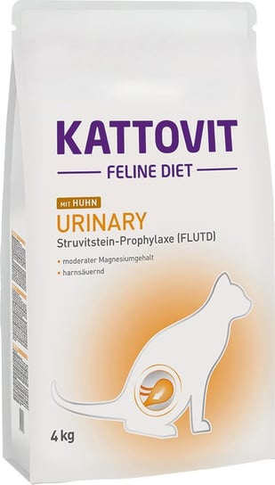 KATTOVIT Urinary - kurczak 4kg Procter