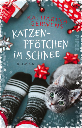 Katzenpfötchen im Schnee Piper