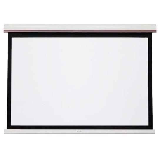 Kauber Red Label Black Frame Clear Vision 170X106Cm 16:10 - Ekran Projekcyjny Z Napędem Elektrycznym Kauber