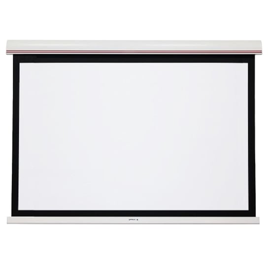 Kauber Red Label Black Frame Clear Vision 250X188Cm 4:3 - Ekran Projekcyjny Z Napędem Elektrycznym Kauber