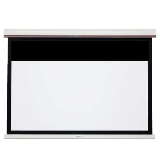 Kauber Red Label Black Top Clear Vision 170X106Cm 16:10 - Ekran Projekcyjny Z Napędem Elektrycznym Kauber