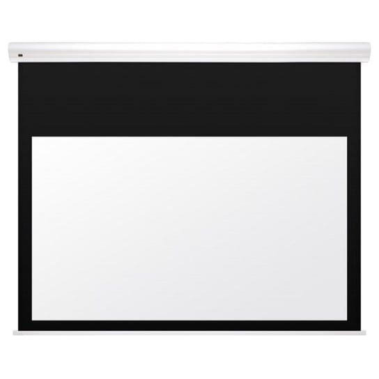 Kauber White Label Black Top 170x96cm 16:9 - Ekran projekcyjny z napędem elektrycznym Kauber