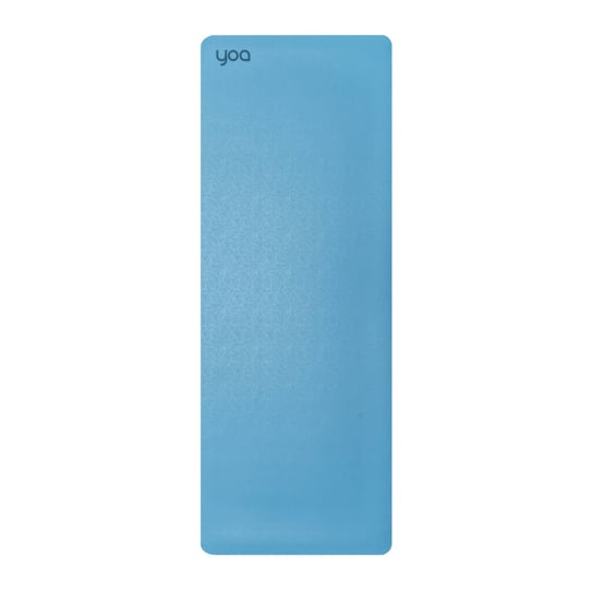 Kauczukowa mata do jogi Yoa Performance Pro 4,5mm niebieski YOA