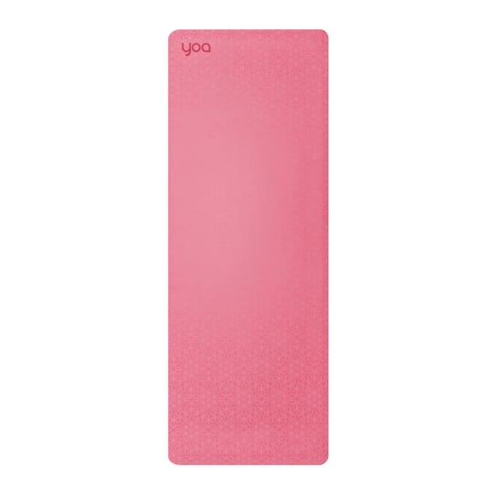 Kauczukowa mata do jogi Yoa Performance Pro 4,5mm różowy YOA