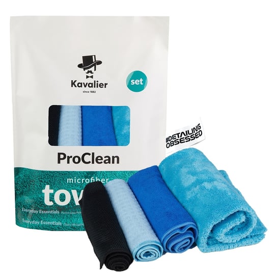 KAVALIER EVERYDAY ESSENTIALS SET zestaw czterech uniwersalnych ręczników Inna marka