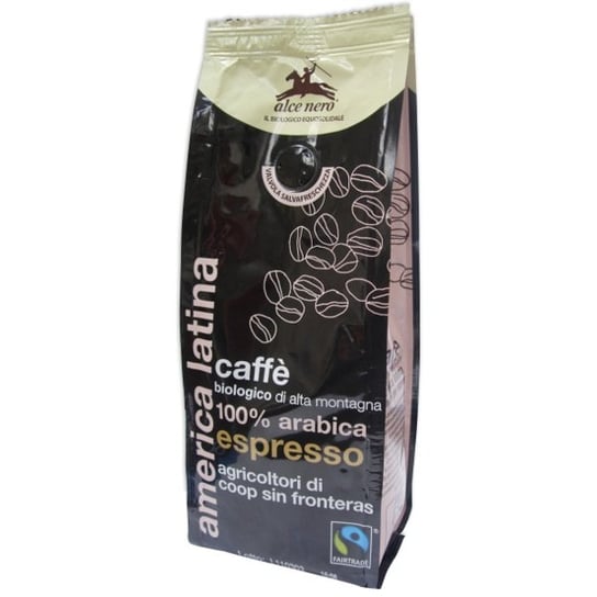 Kawa 100% arabica ALCE NERO Espresso FT Bio, 250 g Alce Nero