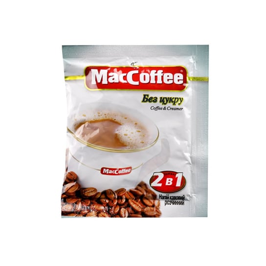 Kawa 2 w 1 bez cukru saszetka "MacCoffee" 12gr MacCoffee