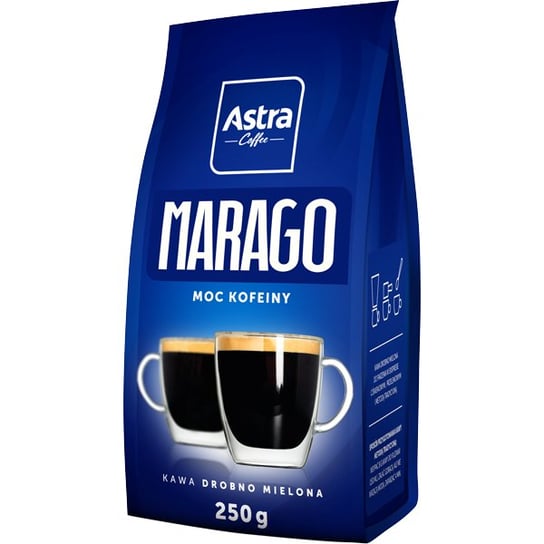 Kawa Astra Marago Drobno Mielona 250G ASTRA COFFEE & MORE