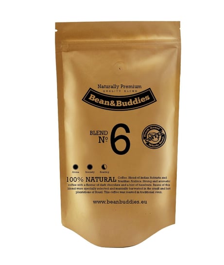 Kawa Bean&Buddies Blend No 6 Bean&Buddies