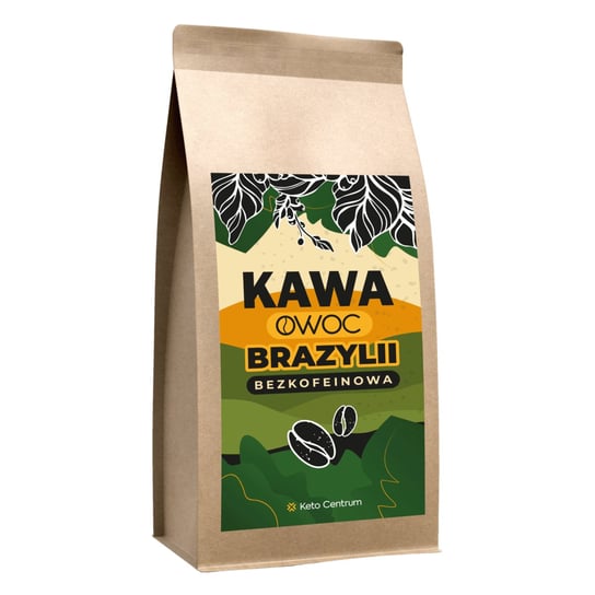 Kawa bezkofeinowa “Owoc Brazylii” 1 kg Keto Centrum