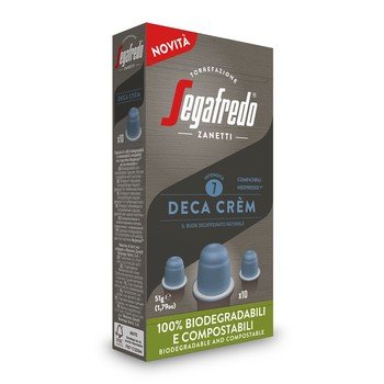 Kawa bezkofeinowa Segafredo Deca Crem 10 kapsułek Segafredo