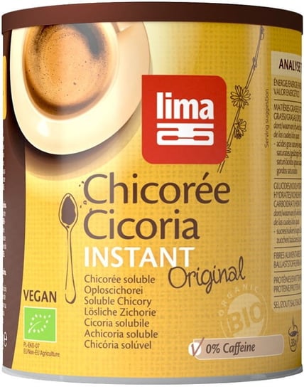 Kawa bio LIMA Cykoria instant, 100 g Lima