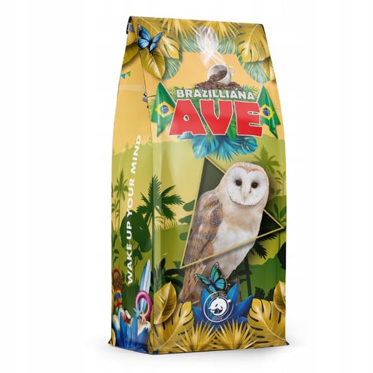 Kawa Brazillia Ave Ziarnista -świeżo Palona Z Palarni Z Kawy-blue Orca 1 kg Blue Orca Coffee