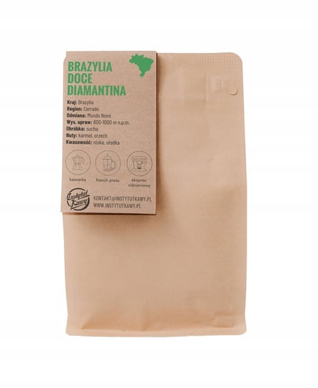 Kawa Brazylia Doce Diamantina Instytut Kawy 250 g Zamiennik/inny