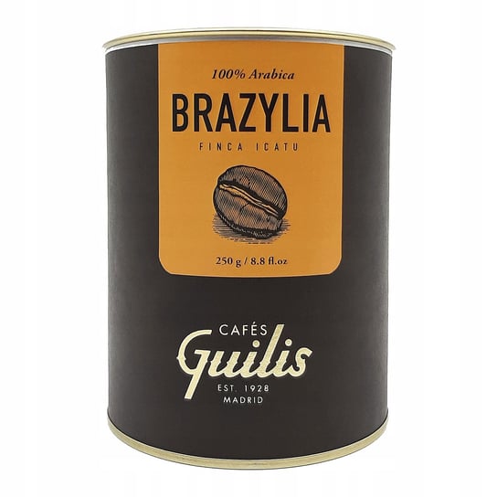 Kawa Brazylia Icatu 100% Arabica 250G Cafeś Guilis Cafes Guilis
