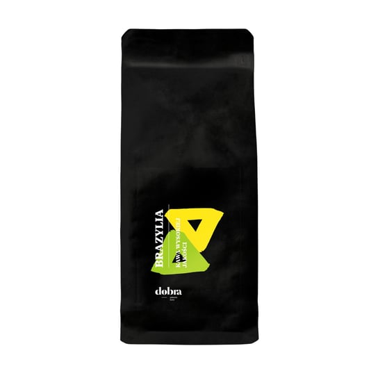 Kawa Brazylia Jasno Palona 1 Kg 100% Arabika - Dobra Palarnia Kawy Inna marka