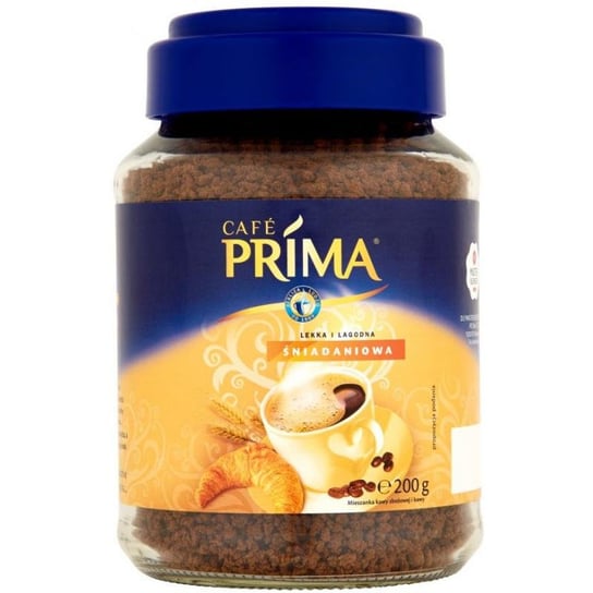Kawa CAFE PRIMA śniadaniowa, 200 g Cafe Prima