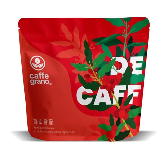 Kawa Caffe Grano Decaff – Bezkofeinowa Kolumbia Supremo Swiss Water 250G Inna marka
