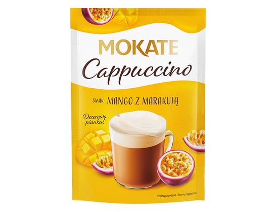Kawa Cappuccino MOKATE o smaku Mango Marakuja 40g Mokate