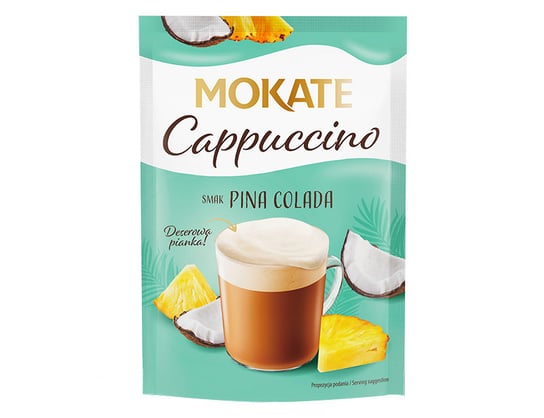 Kawa Cappuccino MOKATE o smaku Pina Colada 40 g Mokate