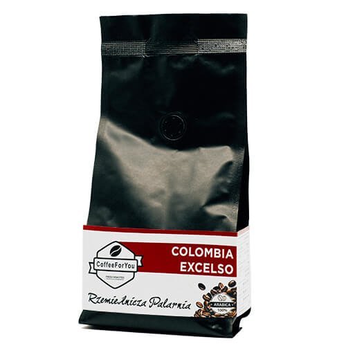 Kawa COFFEE FOR YOU colombia excelso, 250 g COFFEE FOR YOU