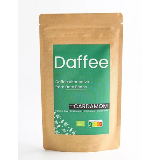 Kawa daktylowa mielona Natural Cardamom Daffee 125 g Inna marka