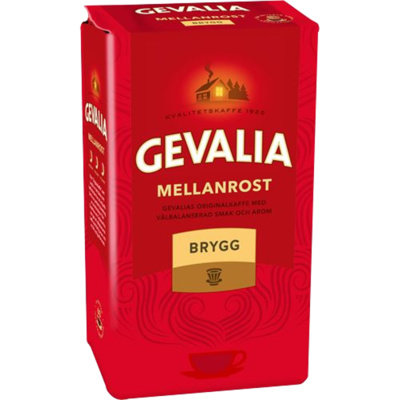 Kawa GEVALIA, Mellanrost, 450 g Gevalia