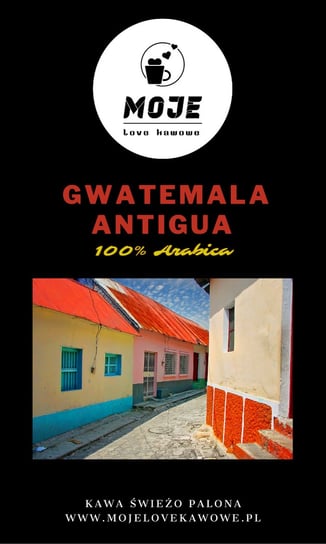 Kawa Gwatemala Antigua Shb 1000G Ziarnista Moje Love Kawowe
