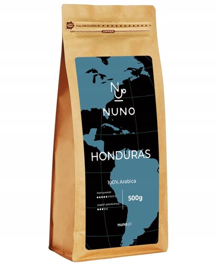 Kawa Honduras Świeża 72H Od Wypalenia Arabika 500G Nuno