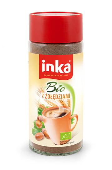 Kawa Inka z Żołędziami BIO Ekologiczna Inka