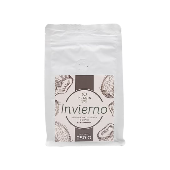 Kawa Invierno O Smaku Kokosowym 250G Pi-nuts