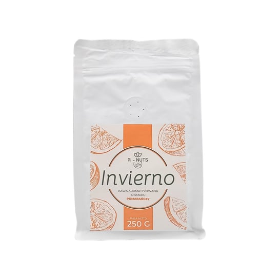 Kawa Invierno O Smaku Pomarańczowym 250G Pi-nuts