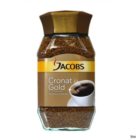 Kawa Jacobs Cronat Gold 200G Rozpuszczalna Jacobs