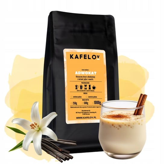 Kawa Kafelov smakowa ADWOKAT 500g mielona Kafelov