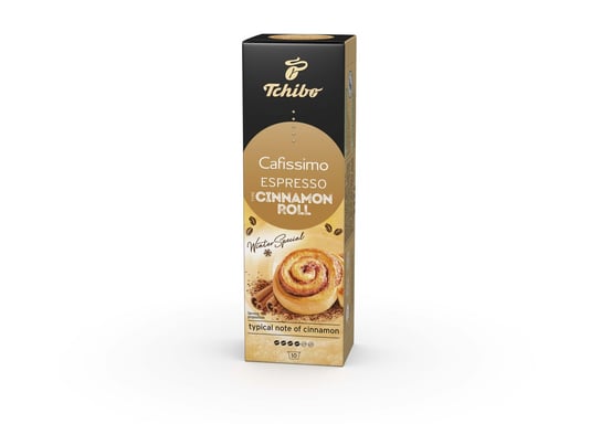Kawa kapsułki TCHIBO Cafissimo Espresso Cinnamon Roll, 10 kapsułek Tchibo