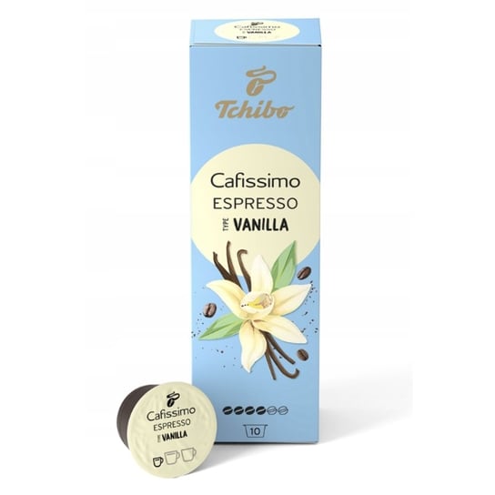 Kawa kapsułki Tchibo Cafissimo Espresso Vanilia 10 kaps. Inna marka