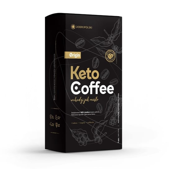 Kawa Keto Coffee Origin Ziarnista, 1Kg Inna marka