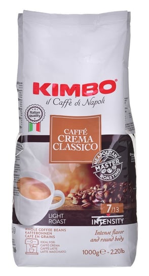 Kawa Kimbo Caffe Crema Classico 1 kg ziarnista Kimbo