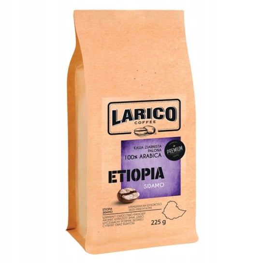 Kawa Larico Etiopia Sidamo Ziarnista 225G Larico