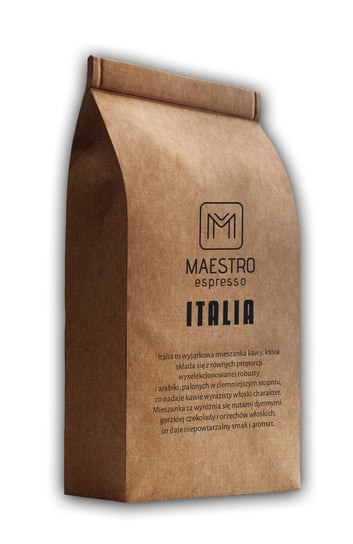 Kawa Maestro Espresso Italia Style 1kg / Maestro Espresso Maestro Espresso