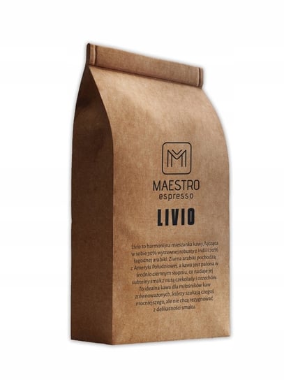 Kawa Maestro Espresso Livio 1Kg Maestro Espresso