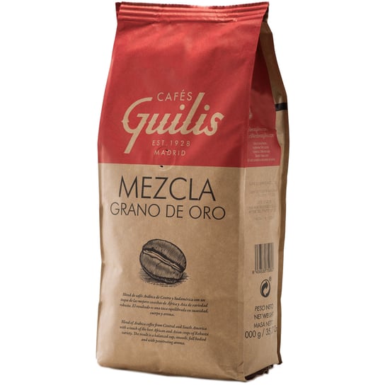 Kawa Mezcla Grano De Oro Cafeś Guilis 1Kg Cafes Guilis