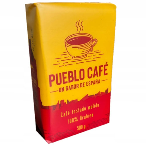 Kawa Mielona 100% Arabica Pueblo Cafe 500G Inny producent