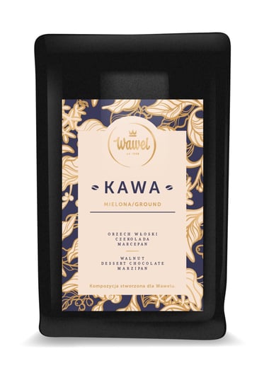 Kawa mielona arabica 70% robusta 30% Wawel 250g Wawel