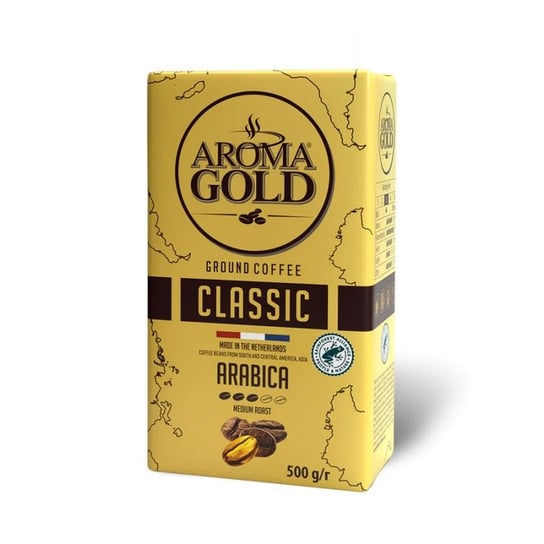 Kawa mielona AROMA GOLD CLASSIC 500g Inna marka