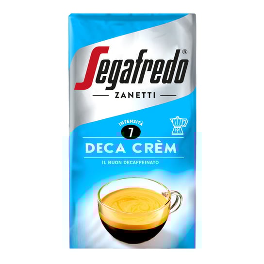 Kawa mielona bez kofeiny Deca Crem 250g - Segafredo Segafredo