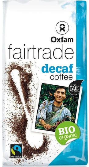 Kawa mielona bezkofeinowa OXFAM FAIR TRADEA Peru, 250 g Oxfam Fair Trade